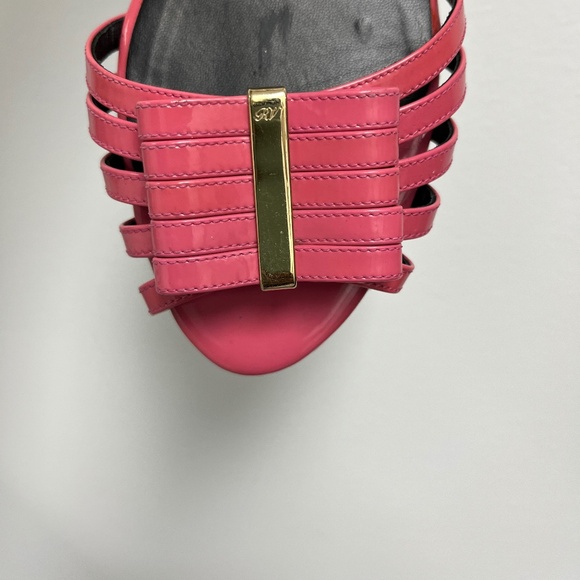 Roger Vivier Pink Sandals - Picture 8 of 14